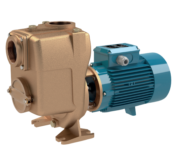 Calpeda A | BA Self-Priming Pumps with Open Impeller
