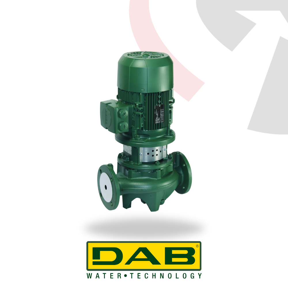 CM | CM-G | Electric In-line Single DAB Pumps