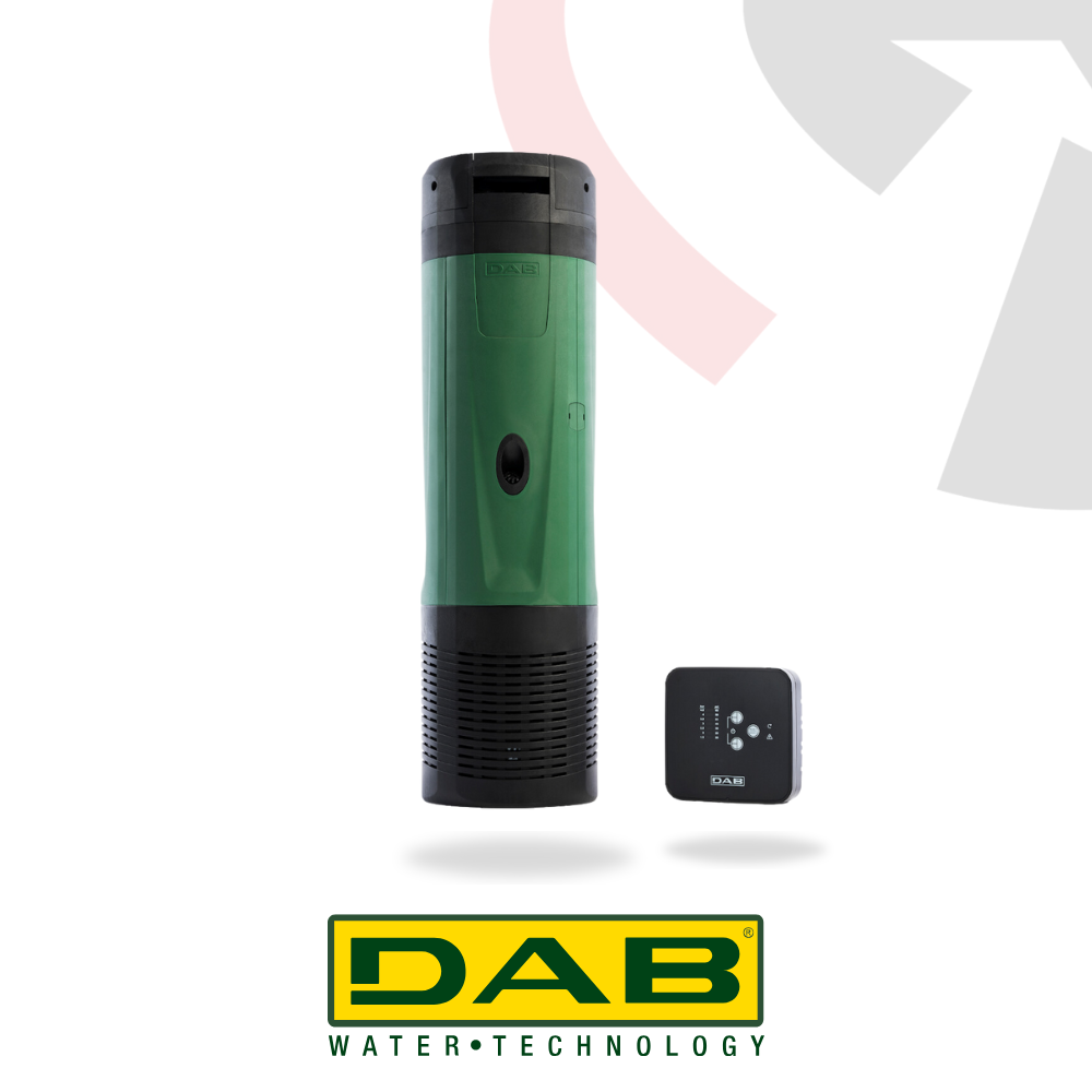 DTRON 2&3 | 7 Electronic Multistage Submersible DAB Pumps designed for use in wells, cisterns or tanks.