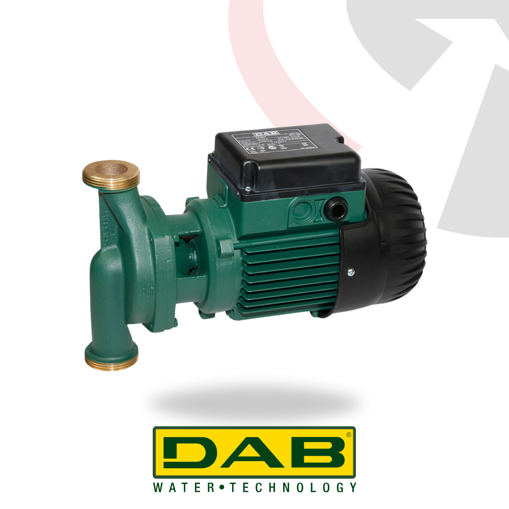 ALM | ALP | In-Line Electric DAB Pumps - Hot or cold water circulation pump with in-line ports.