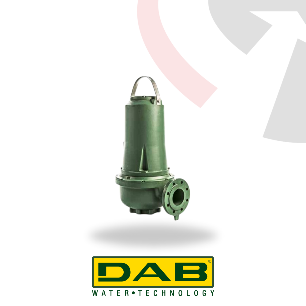 FK Submersible DAB Pumps for Building and Industrial Wastewater.