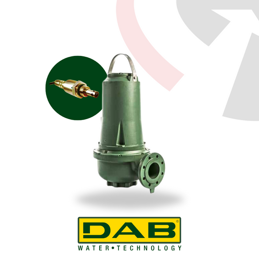 FK with Sensor Submersible DAB Pumps designed for pumping wastewater with varying solids contents.