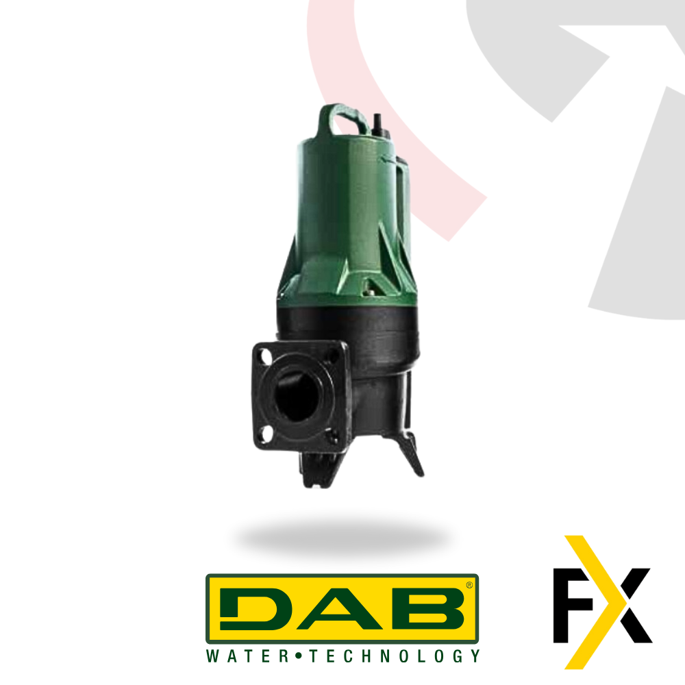FKC ATEX Submersible DAB Pumps  for lifting and transferring effluent water.