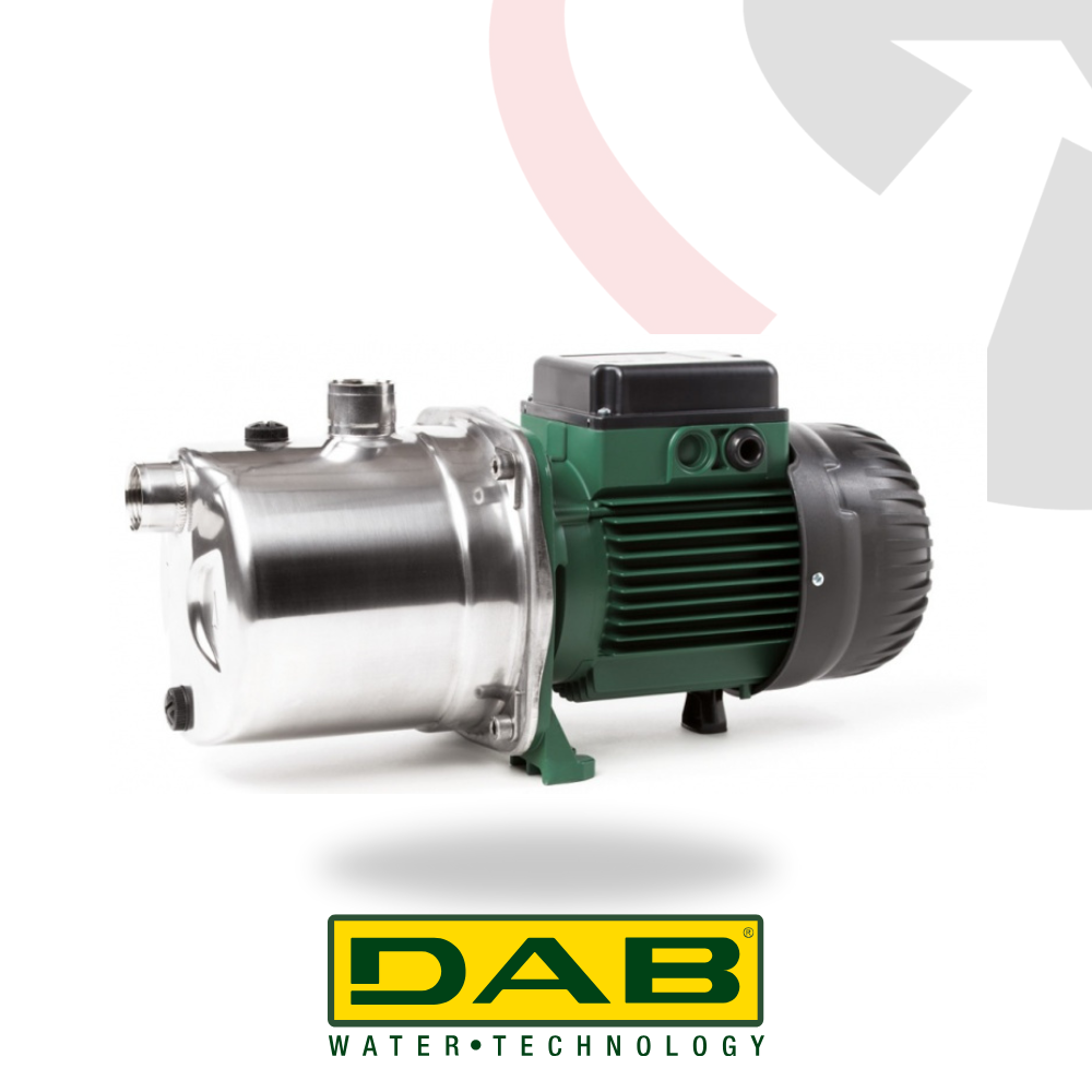 JETINOX M | Self Priming Centrifugal DAB Pumps - Suitable for small farms and gardening, small scale industrial services.