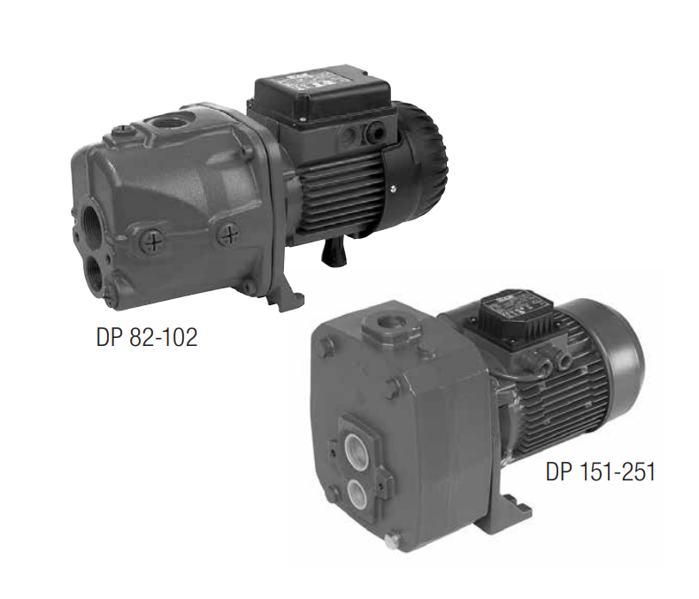 DP | Submersible Drainage Pumps for Clean Water Transfer