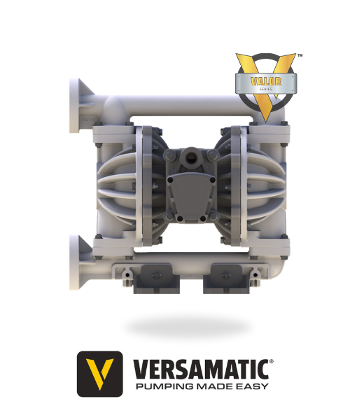 Versamatic 1" (25mm) Valor AODD Pumps