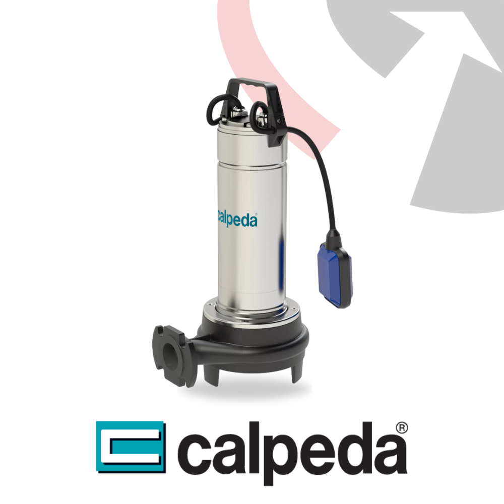 Calpeda GQG | GQGM Submersible Grinder Pumps