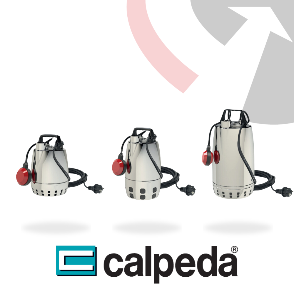 Calpeda GXR | GXRM Submersible Drainage Pumps