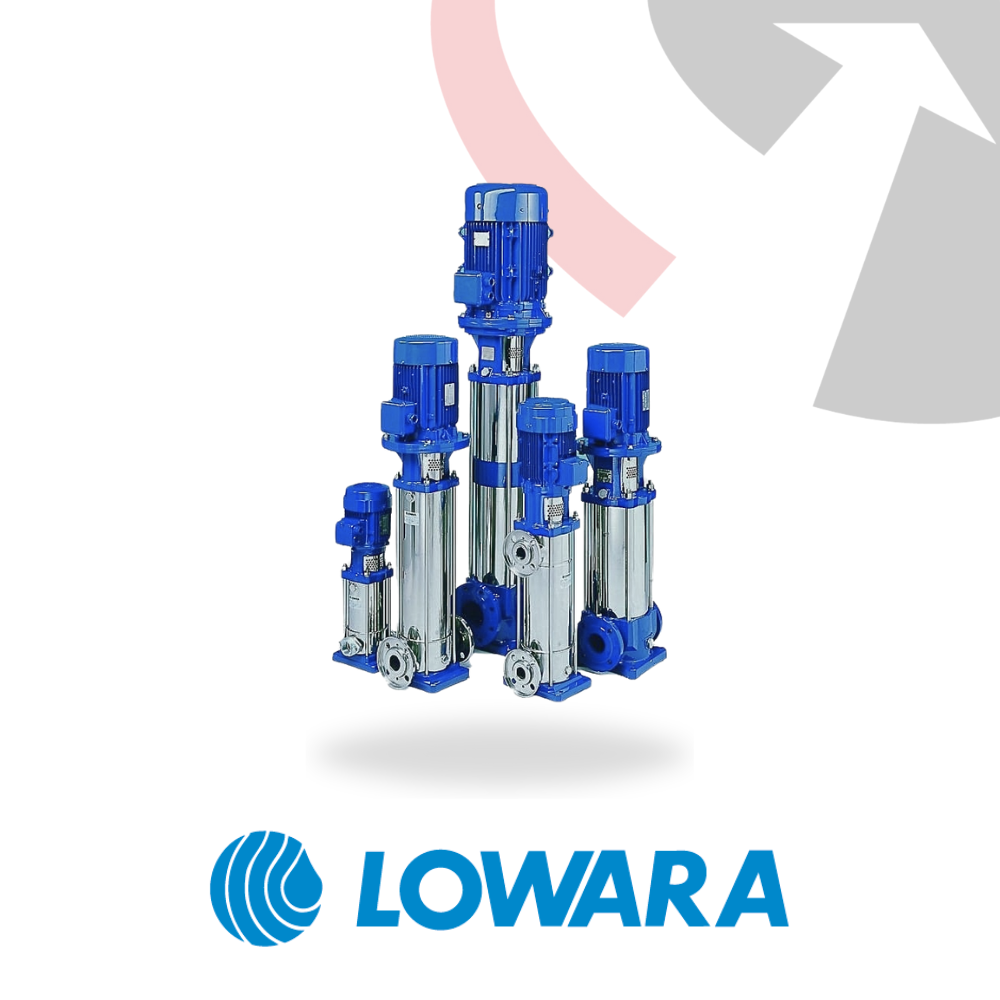 "Lowara Vertical Multistage Pump by Xylem AS/NZS 4020 Compliant; Suitable for drinking water Circulation of hot and cold water for heating, cooling and
air conditioning systems uk pumps"
