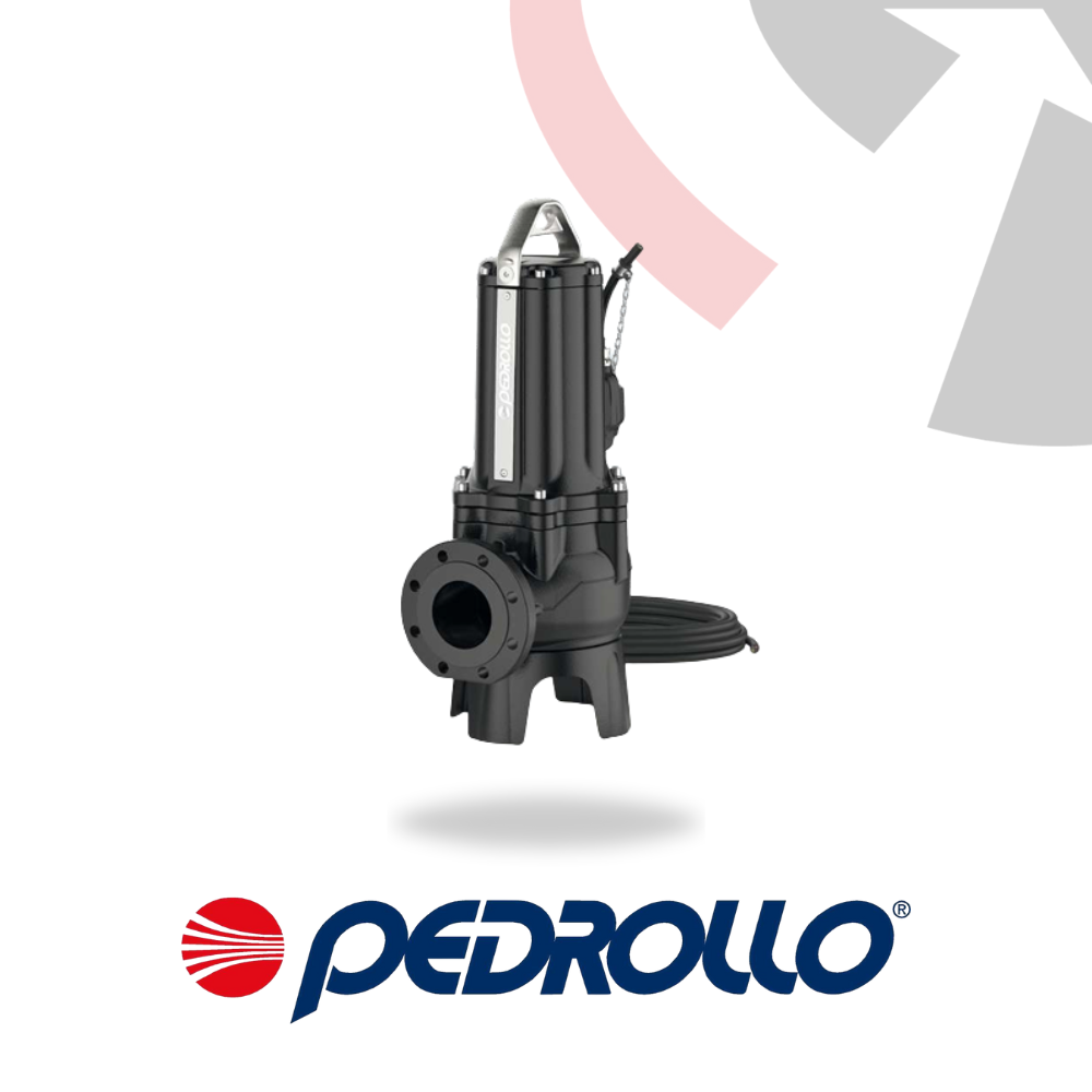VXC4 Medium Flow Pedrollo Submersible sewage pumps