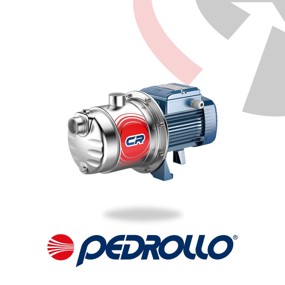2-5 CR Pedrollo Pump - Multi-Stage Centrifugal for Clean Water Circulation