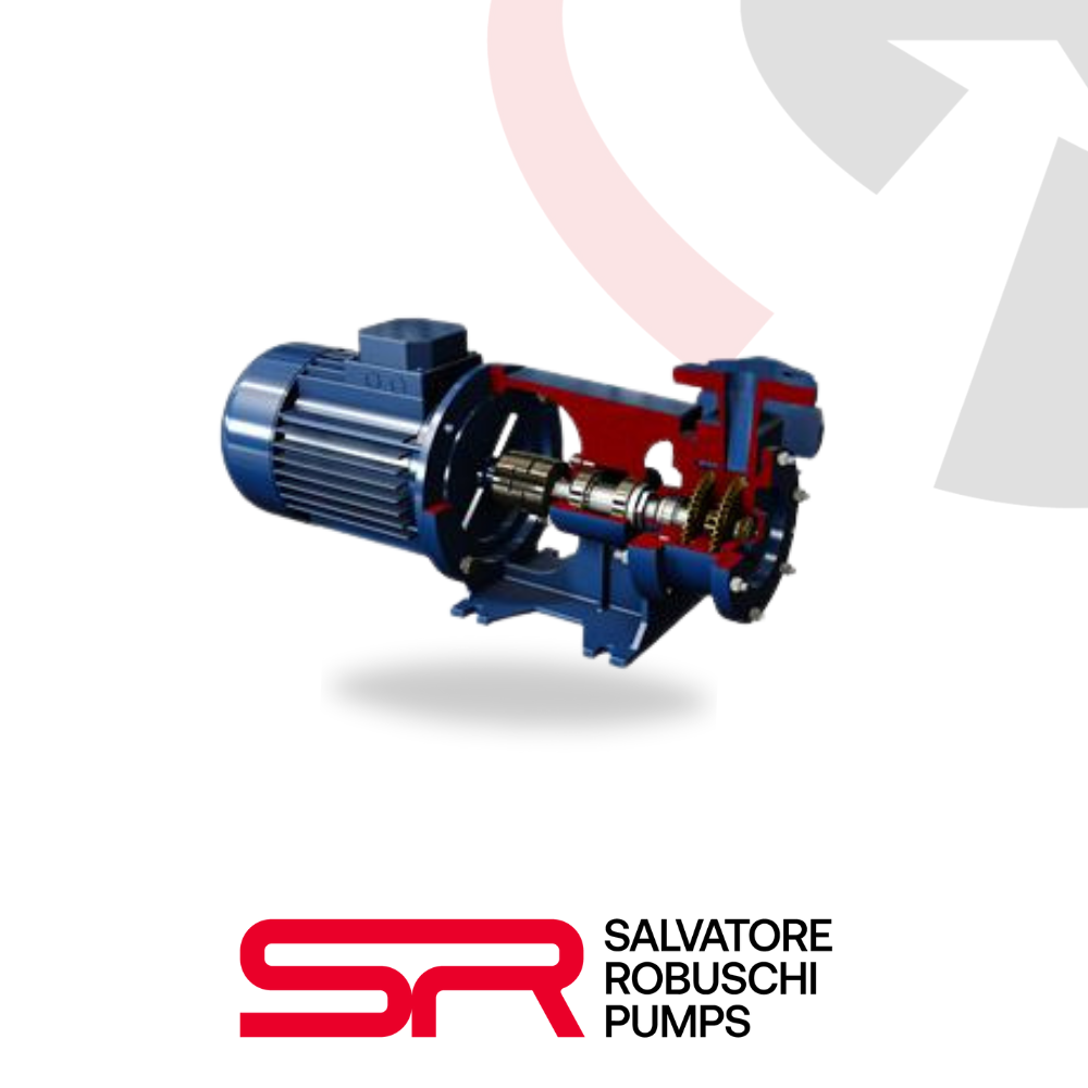 Salvatore Robuschi RAM (RAMD-RAME) Double-stage with peripheral Impeller Pumps.