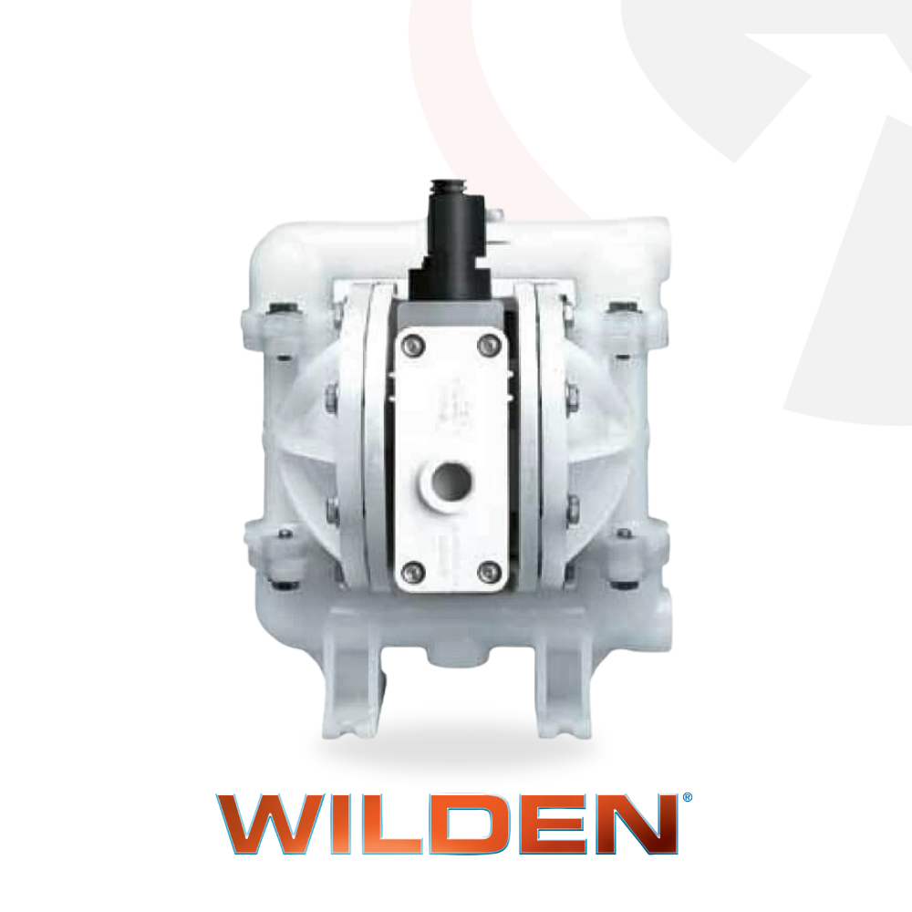 Wilden A100P Accu-Flo | Bolted Plastic AODD
