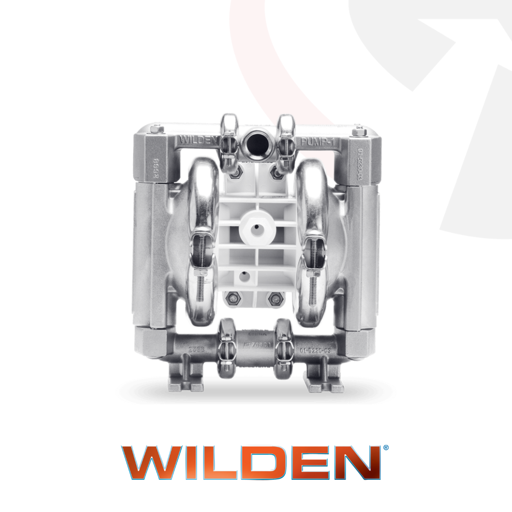 Wilden A1P Accu-Flo Series | Clamped AODD
