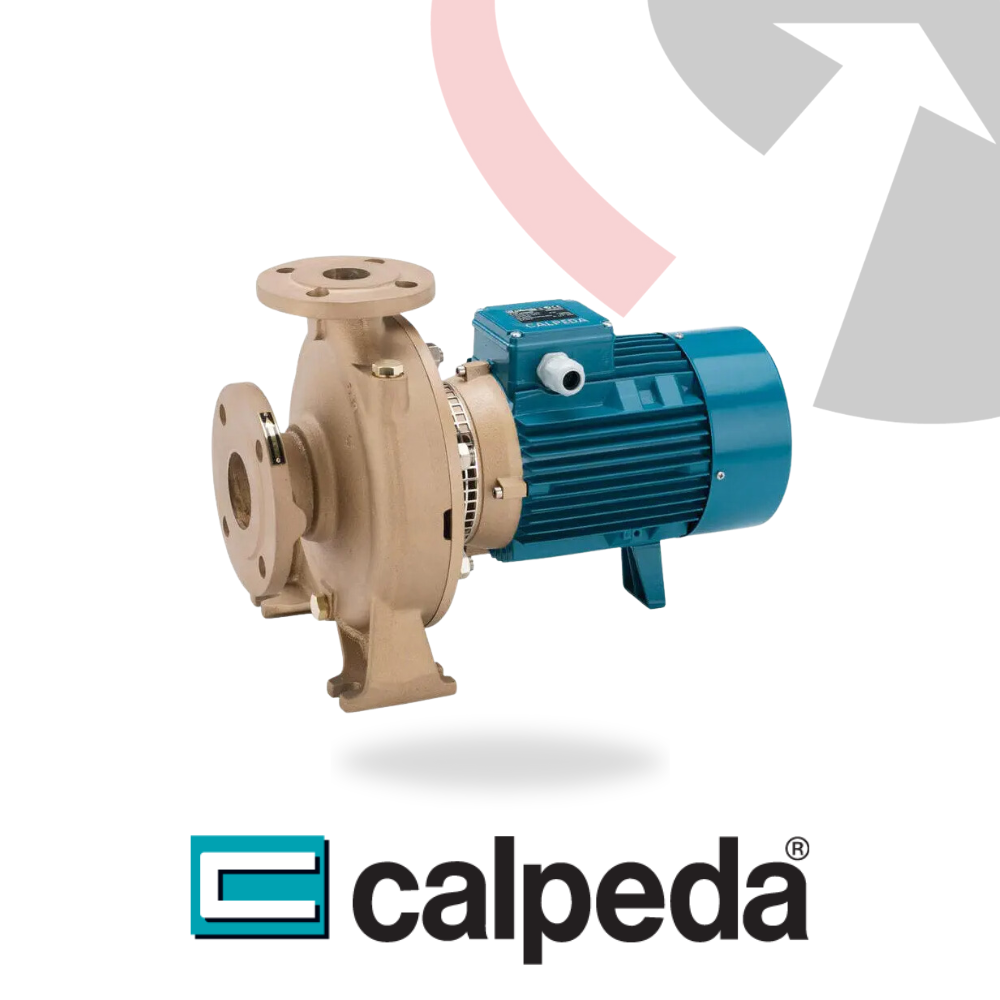 Calpeda BNMD end suction centrifugal pump for clean water transfer, pressure boosting and industrial circulation.