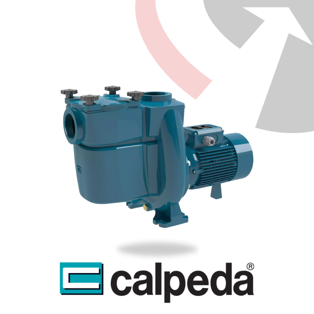 Calpeda NMP NMPM self-priming centrifugal pump for clean water transfer, light solids handling and domestic boosting.