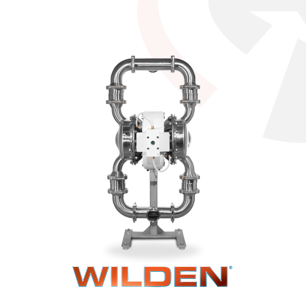 Wilden H1500 High-Pressure Saniflo Hygienic | Bolted AODD