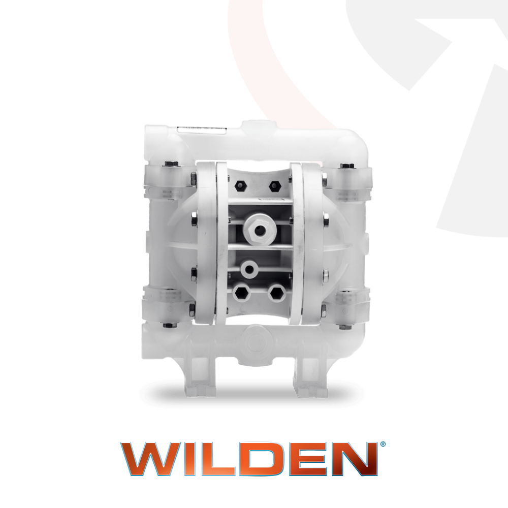 Wilden P100 Pro-Flo Series | Bolted Plastic AODD