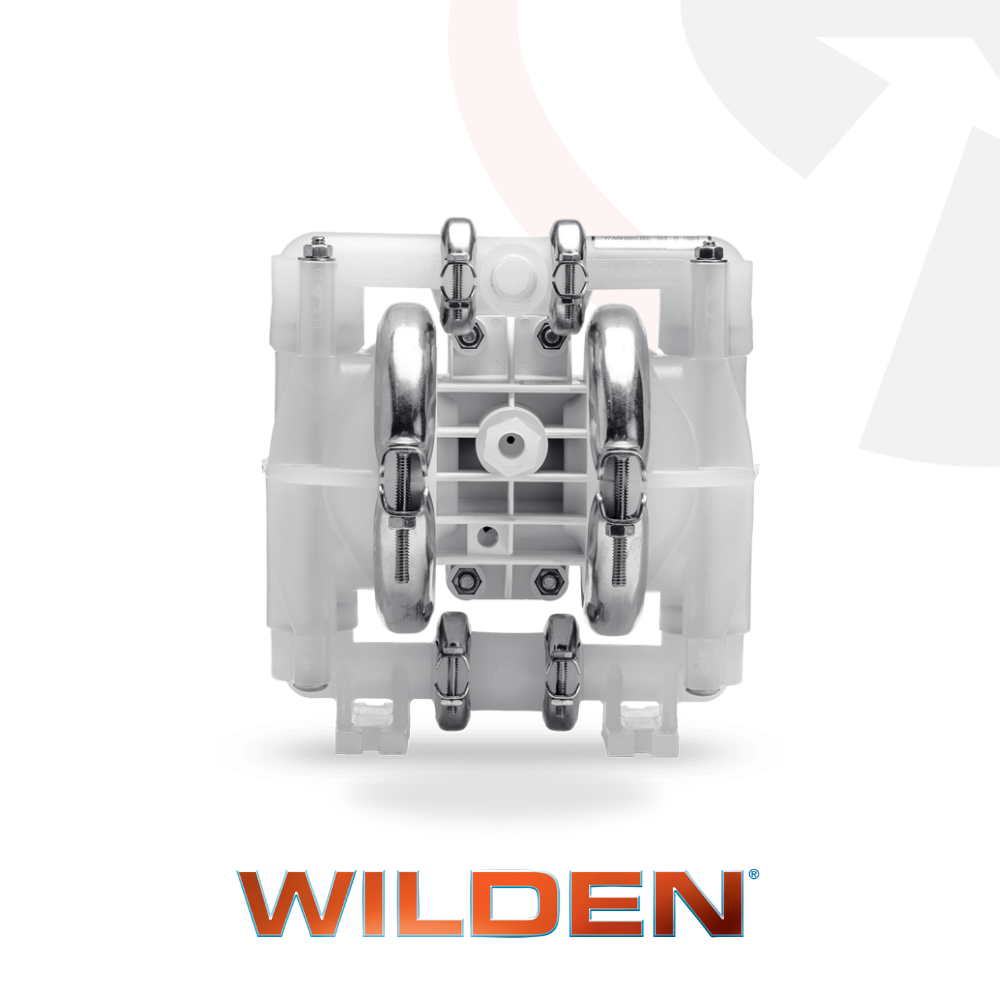 Wilden P1 Pro-Flo Series |Clamped Plastic AODD
