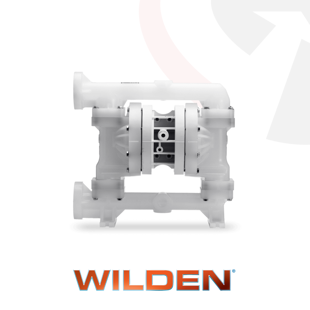Wilden P200 Pro-Flo Series | Bolted Plastic AODD