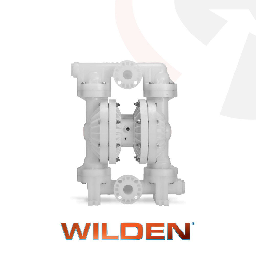 Wilden P800 Pro-Flo Series | Bolted Plastic AODD
