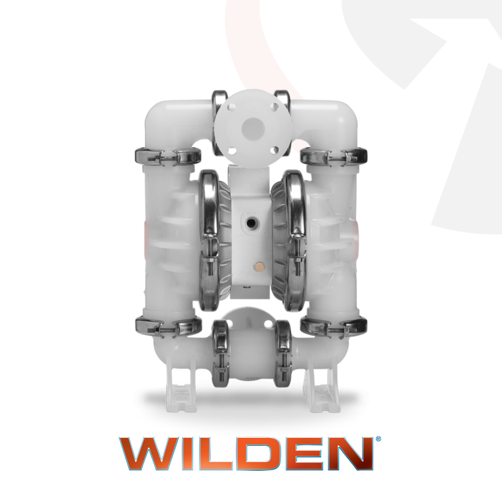 Wilden Pro Flo SHIFT Series Clamped Plastic AODD Pump. PS4/PPSPP/TWS/TF/PTV - Instock
