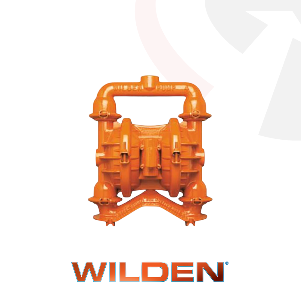 Wilden T4 38 mm Turbo-Flo clamped metal air operated double diaphragm pump for industrial fluid transfer and utility applications