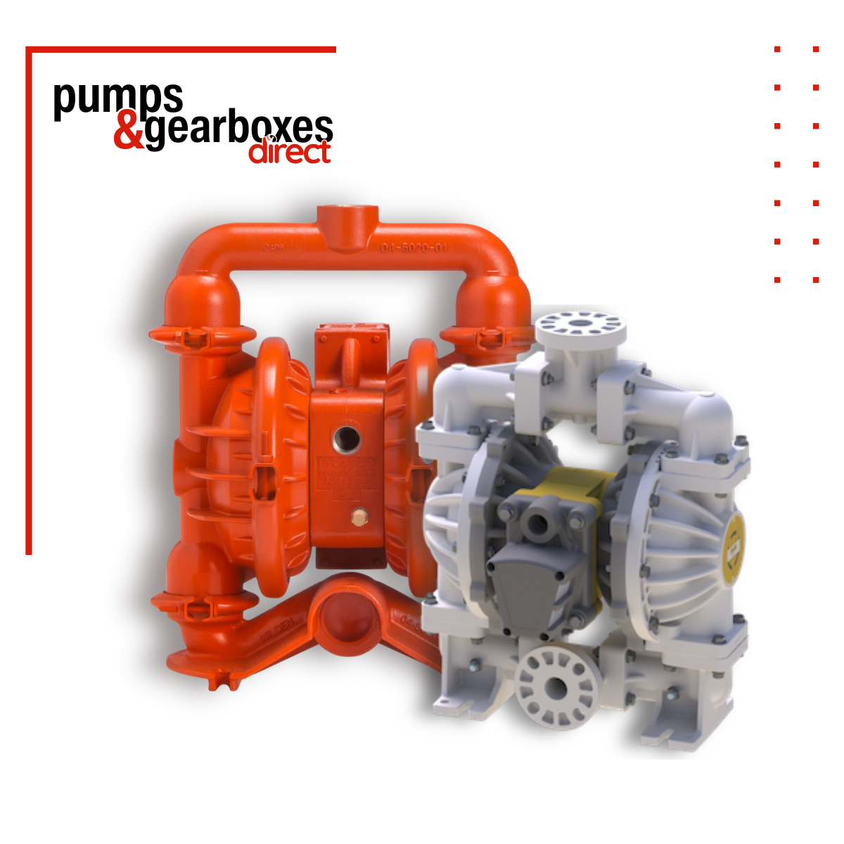 Air Operated Diaphragm Pumps