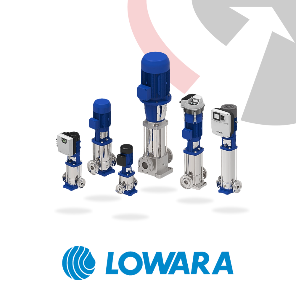 E 10SV | Vertical Multistage Lowara Pumps | 10SV11 - 10SV21