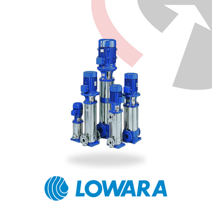 E 10SV | Vertical Multistage Lowara Pumps | 10SV11 - 10SV21