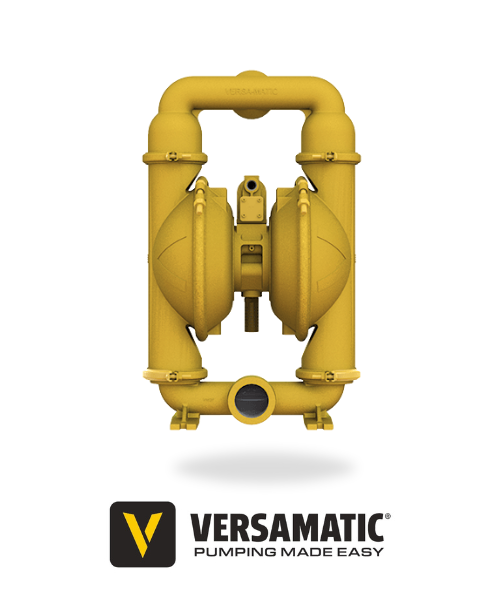 E3SA3R330C-ATEX E3 Clamped Versamatic Pump