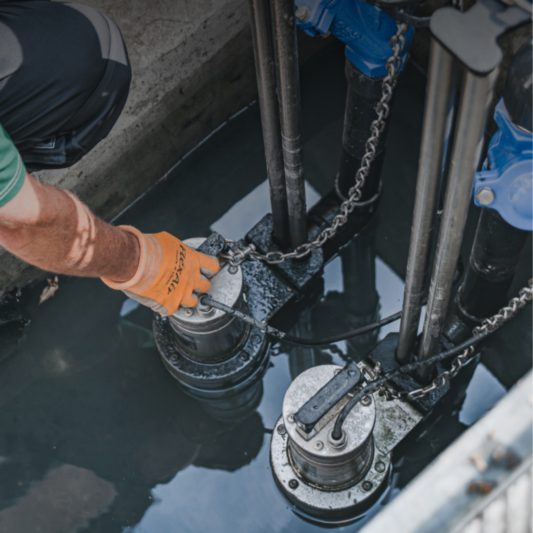 Feka VS Submersible Sewage DAB Pump Series