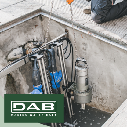 Feka VS Submersible Sewage DAB Pump Series