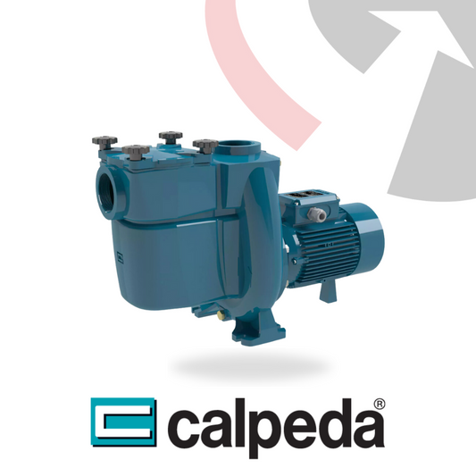 Calpeda A | BA Self-Priming Pumps with Open Impeller