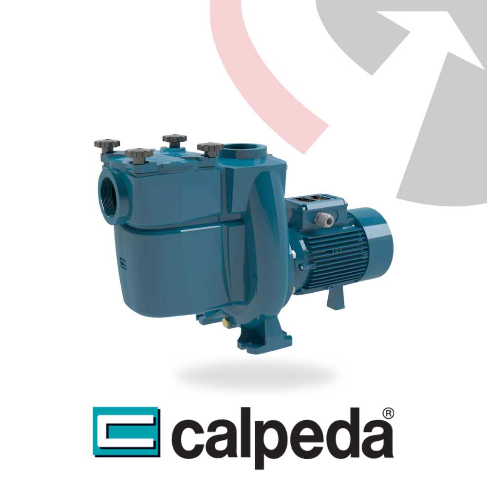 A | Self-priming Calpeda pumps with open impeller