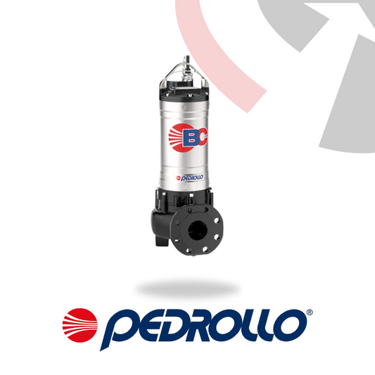 BC 35-50 Pedrollo Pump  Submersible Double-Channel for Sewage Applications