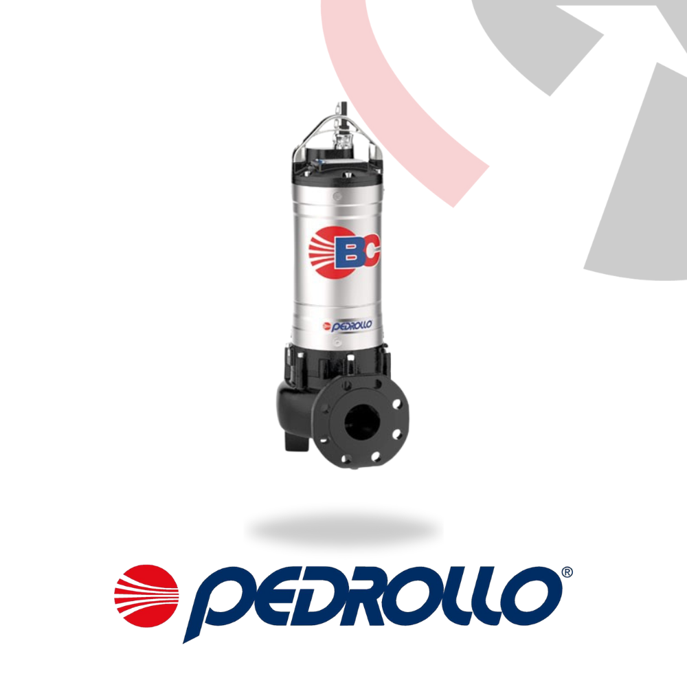 BC | Pedrollo Submersible Double Channel Pumps for Sewage Water