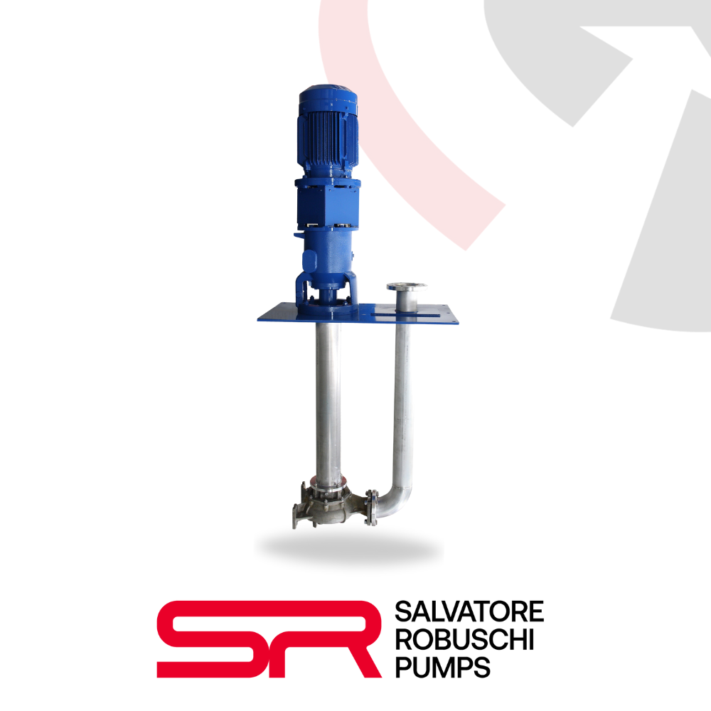 VERTICAL CANTILEVER centrifugal pumps with vortex and channel impeller. | Salvatore Robuschi Pumps