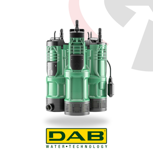 Divertron Submersible DAB Pump | Integrated Booster for Rainwater & Irrigation
