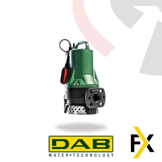 Drenag FX Pump – For Rainwater, Wastewater & Solids up to 50 mm