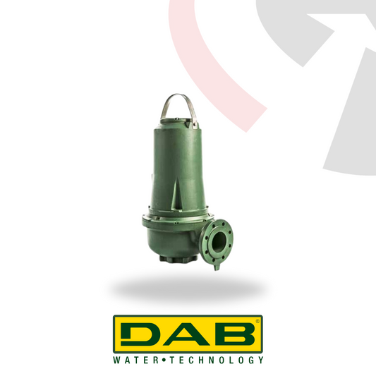 FK ATEX Submersible DAB Pumps designed for pumping wastewater with varying solids contents.