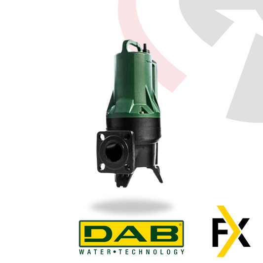 FKC ATEX Submersible DAB Pumps  for lifting and transferring effluent water.