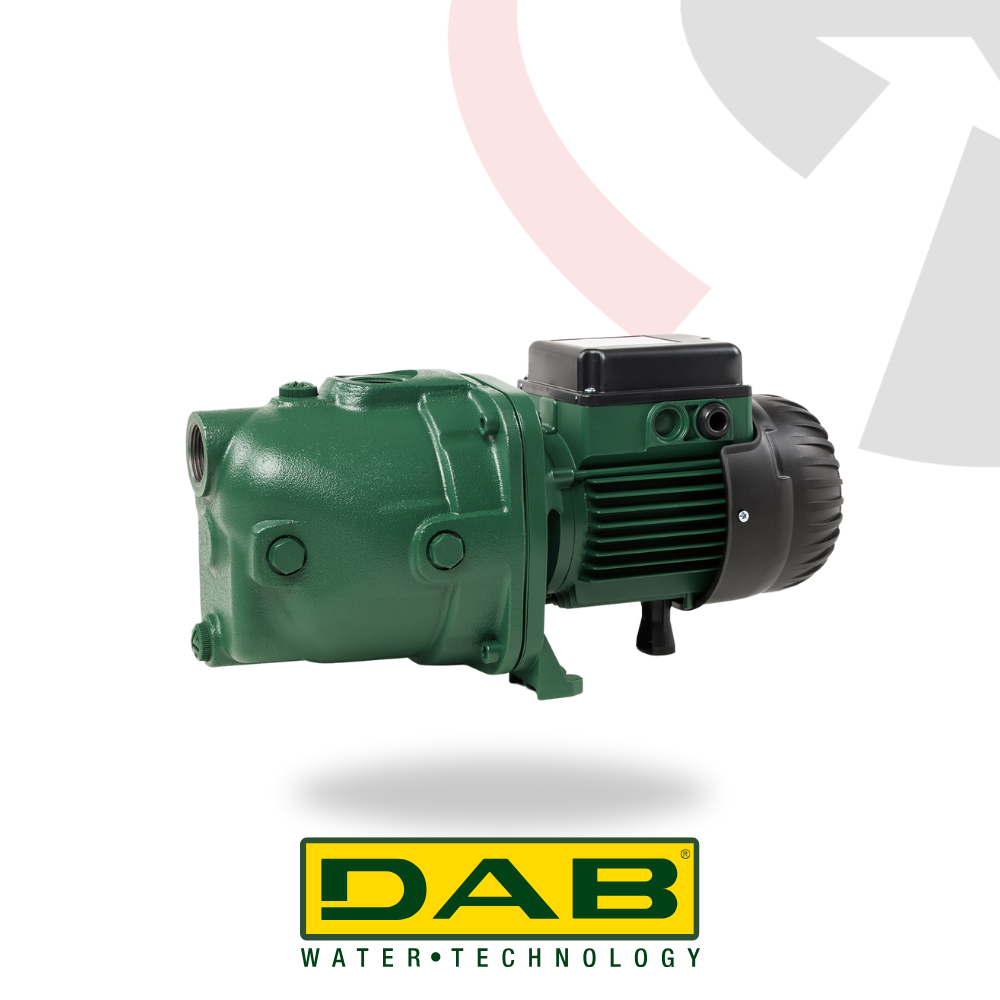 JET M | Self Priming Centrifugal DAB Pumps