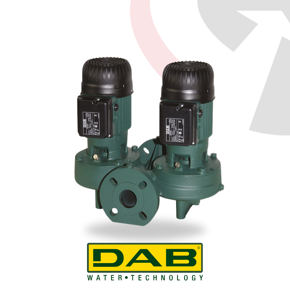 KLM | DKLM | KLP | DKLP | Electric Inline DAB Pumps