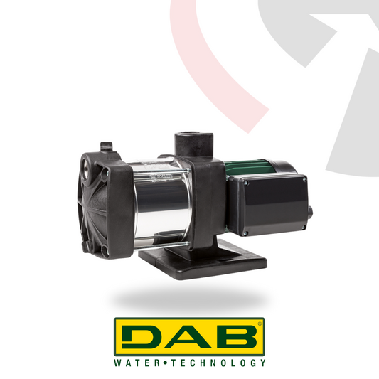 MULTI INOX | Self Priming DAB Pumps , featuring extremely quiet operation.