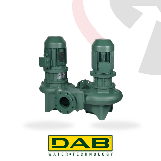 DCM | DCM-G | Electric In-line Twin DAB Pumps