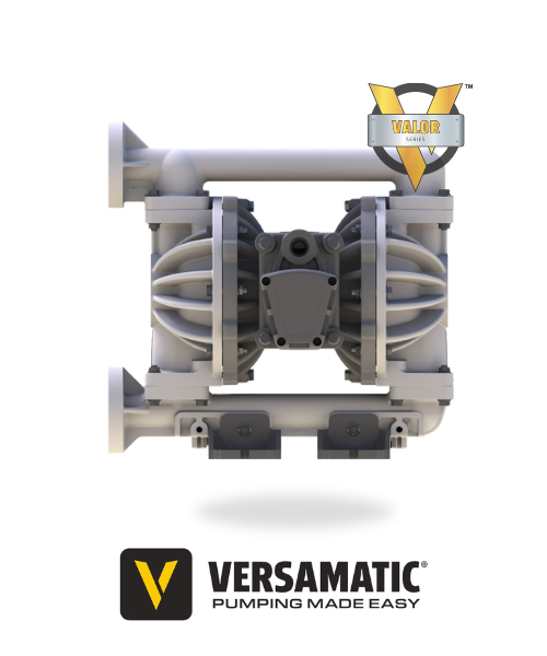 VMV10BPPB0BP100UEA | 1" | Versamatic Valor 1” (AODD Pump)