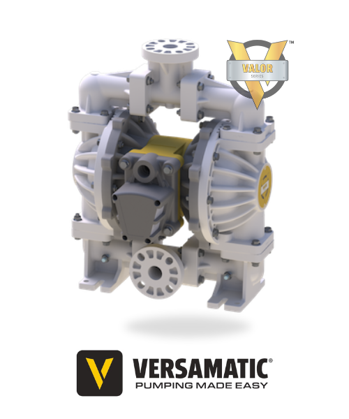 Versamatic 1" (25mm) Valor AODD Pumps
