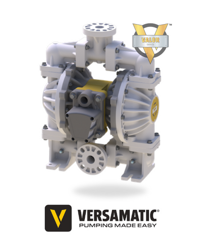 Versamatic Valor 1" AODD Pumps