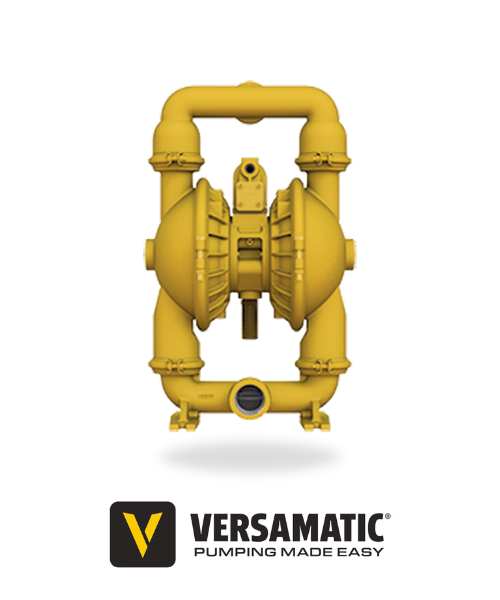 E2AA7X770C-ATEX 2" (51mm) E2 Clamped Aluminum Pump